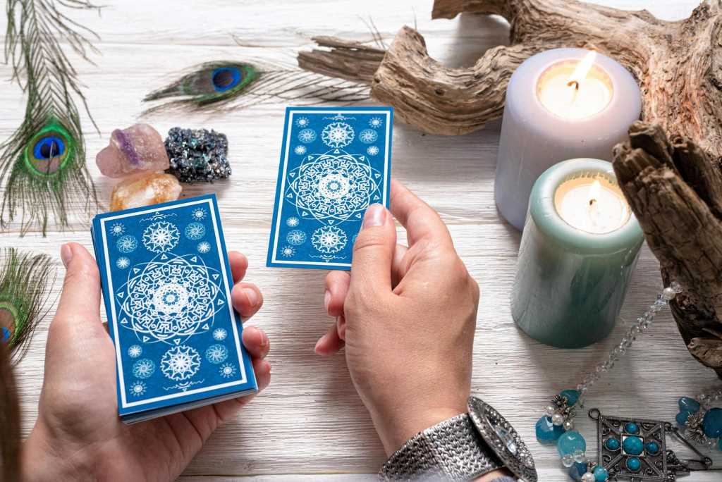 Magician Tarot Card